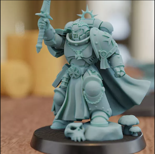 Garry - The Champion – Greyforge